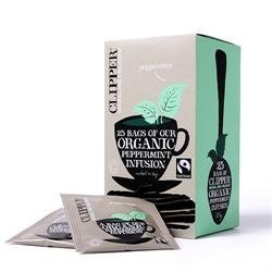 Ft Organic Peppermint Envelopes 25 Bag x 6 Pack by Fairtrade von Fairtrade