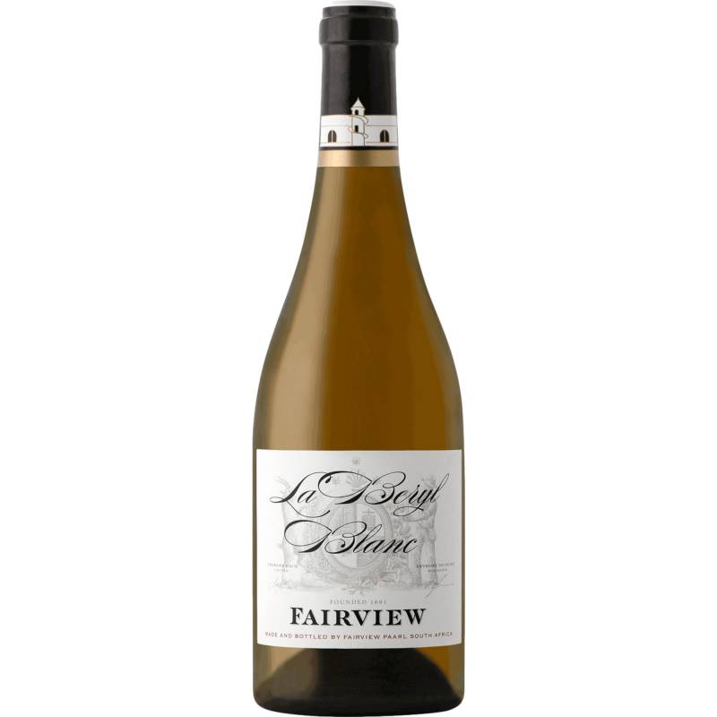 Fairview Limited Release La Beryl Blanc, WO Paarl, 0,5 L, Western Cape, 2023, Weißwein von Fairview, Suid-Agter-Paarl Rd, 7646 Paarl, Südafrika / CAPREO GmbH- Gildeweg 10- 46562 Voerde- Deutschland