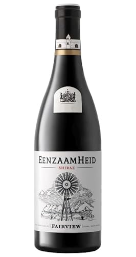 Fairview Single Vineyard Selection Eenzaamheid Shiraz 2021 | Trocken | Rotwein aus Südafrika (0.75l) | Geschenkidee von Fairview Wine Farm
