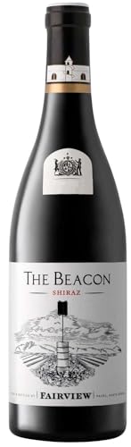 Fairview Single Vineyard Selection The Beacon Shiraz 2020 | Trocken | Rotwein aus Südafrika (0.75l) | Geschenkidee von Fairview Wine Farm