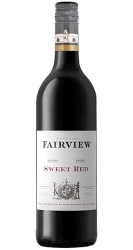 Fairview Sweet Red 2022 | Süß | Dessertwein aus Südafrika (0.75l) von Fairview Wine Farm