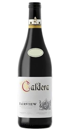 Fairview Winemaker's Selection Caldera 2021 | Trocken | Rotwein aus Südafrika (0.75l) von Fairview Wine Farm