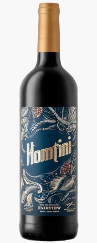 Fairview Winemaker's Selection Homtini 2019 | Trocken | Rotwein aus Südafrika (0.75l) von Fairview Wine Farm