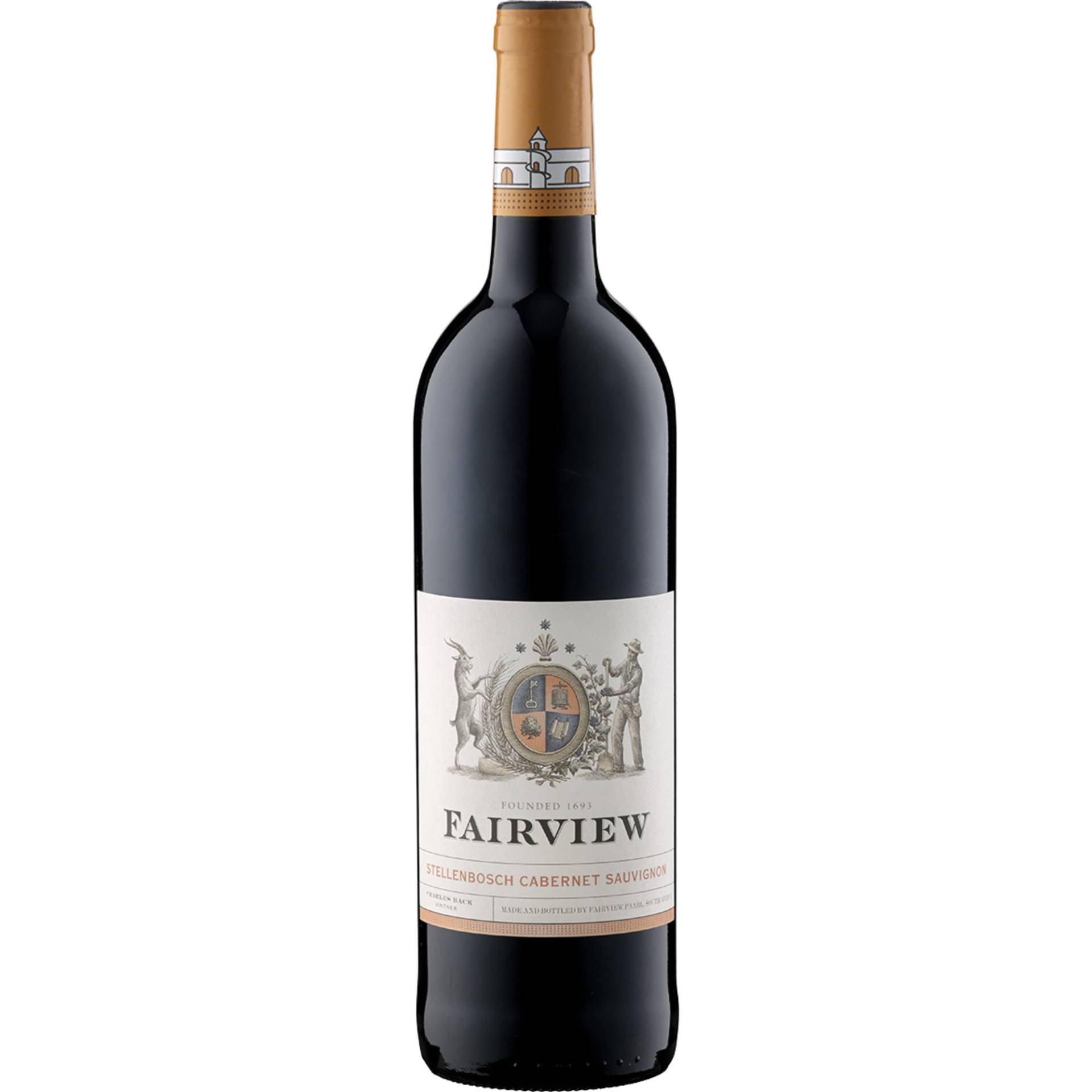 Fairview Wines Estate Cabernet Sauvignon, WO Western Cape, Western Cape, 2019, Weißwein Fairview Wines Estate Cabernet Sauvignon, WO Western Cape, Western Cape, 2019, Weißwein von Fairview Wines - 2A North St, Midhurst GU29 9DJ, Vereinigtes Königreich