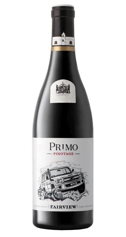 Fairview Single Vineyard Selection Primo Pinotage 2021 von Fairview