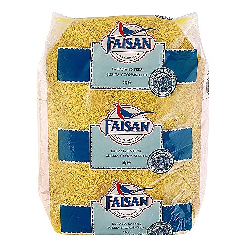 Faisan Pasta Nudeln No. 0 Full Release Konsistente - 5 kg. Faisan Pasta Nudeln No. 0 Full Release Konsistente - 5 kg. von Faisan