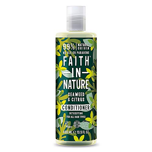 FAITH IN NATURE Seetangspülung, 400 ml, 2 Stück von Faith In Nature