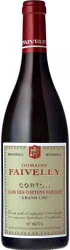 Domaine Faiveley Corton Clos Des Cortons Monopole 2020 0.75 L Flasche von Faiveley