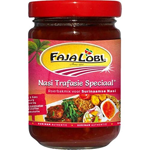 Faja Lobi Nasi Trafasie Speciaal Nasi Trafasie Spezial 140G Faja Lobi Nasi Trafasie Speciaal Nasi Trafasie Spezial 140G von Faja Lobi