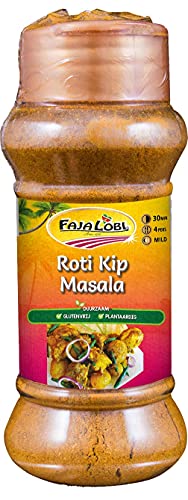 Faja Lobi Roti Chicken Masala Gewürzmischung 60G Faja Lobi Roti Chicken Masala Gewürzmischung 60G von Faja Lobi