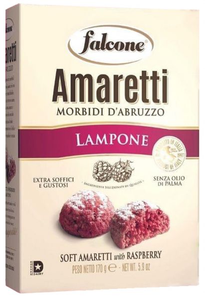 Falcone Soft Amaretti Himbeere Falcone Soft Amaretti Himbeere von Falcone