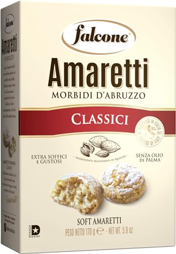 Falcone Amaretti Morbidi d´Abruzzo 'Weiche Amaretti', 170 g Falcone Amaretti Morbidi d´Abruzzo 'Weiche Amaretti', 170 g von Falcone