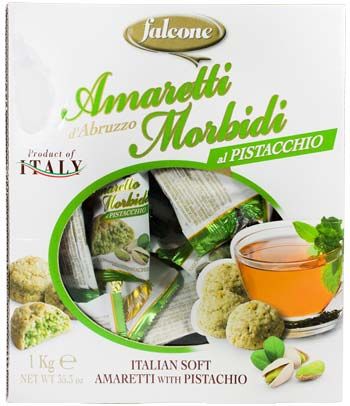 Falcone Amaretti Pistazie 1kg soft Falcone Amaretti Pistazie 1kg soft von Falcone