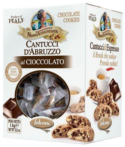 Falcone Cantucci Cantuccini Schokolade von Falcone