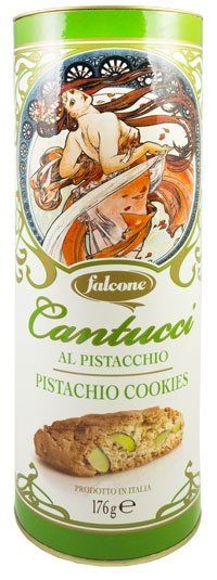 Falcone Cantucci "Schmuckdose" Pistacchio e Cedro Falcone Cantucci "Schmuckdose" Pistacchio e Cedro von Falcone