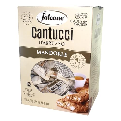 Falcone Cantuccini alla Mandorla 'Mandelgebäck', 1 kg von Falcone