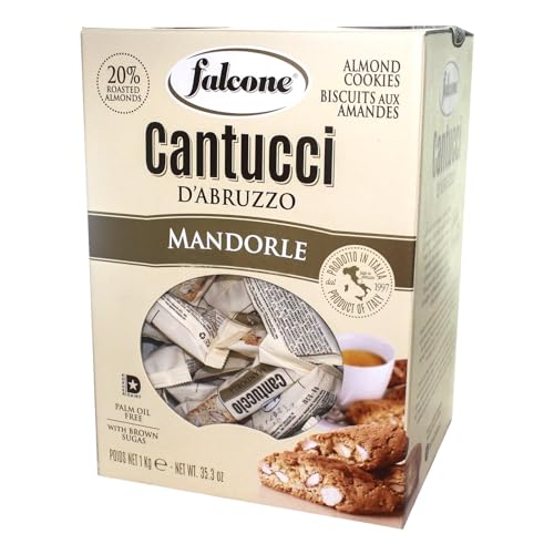 Falcone Cantuccini alla Mandorla 'Mandelgebäck', 1 kg Falcone Cantuccini alla Mandorla 'Mandelgebäck', 1 kg von Falcone
