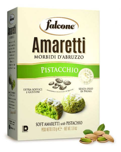 Falcone Soft Amaretti Pistazie Falcone Soft Amaretti Pistazie von Falcone