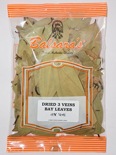 Whole Dry Bay Leaves indische Gewürze getrocknete Kräuter Dry Bay Leaf 100 g Whole Dry Bay Leaves indische Gewürze getrocknete Kräuter Dry Bay Leaf 100 g von Falconsuperstore