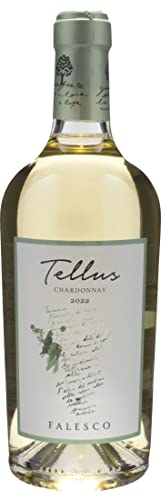 Falesco - Famiglia Cotarella Tellus Chardonnay Bianco Lazio IGP 2019 (1 x 0.75 l) von Falesco - Famiglia Cotarella