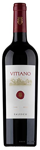 6x 0,75l - 2017er - Falesco - Vitiano - Rosso - Umbria IGP - Umbrien - Italien - Rotwein trocken von Falesco
