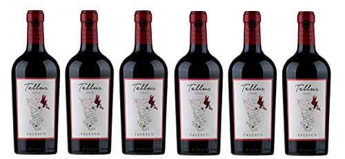 6x 0,75l - 2021er - Falesco - Tellus - Syrah - Lazio I.G.P. - Latium - Italien - Rotwein trocken 6x 0,75l - 2021er - Falesco - Tellus - Syrah - Lazio I.G.P. - Latium - Italien - Rotwein trocken von Falesco