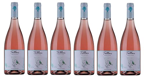6x 0,75l - 2023er - Falesco - Tellus - Rosé di Syrah - Lazio I.G.P. - Latium - Italien - Rosé-Wein trocken 6x 0,75l - 2023er - Falesco - Tellus - Rosé di Syrah - Lazio I.G.P. - Latium - Italien - Rosé-Wein trocken von Falesco