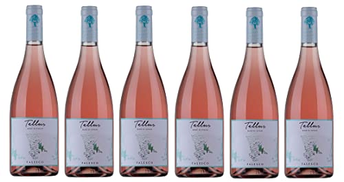 6x 0,75l - Falesco - Tellus - Rosé Syrah - Lazio I.G.P. - Latium - Italien - Rosé-Wein trocken von Falesco