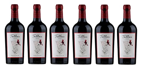 6x 0,75l - Falesco - Tellus - Syrah - Lazio I.G.P. - Latium - Italien - Rotwein trocken von Falesco