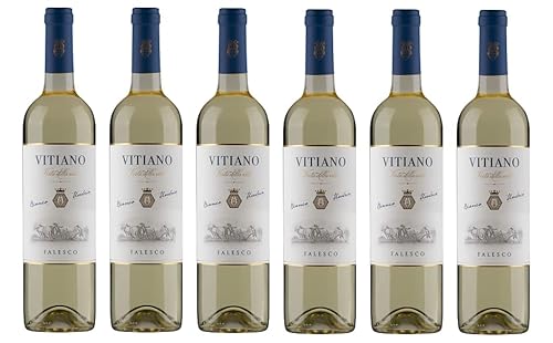 6x 0,75l - Falesco - Vitiano - Bianco - Umbria I.G.P. - Umbrien - Italien - Weißwein trocken 6x 0,75l - Falesco - Vitiano - Bianco - Umbria I.G.P. - Umbrien - Italien - Weißwein trocken von Falesco
