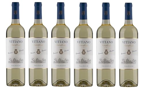 6x 0,75l - Falesco - Vitiano - Bianco - Umbria I.G.P. - Umbrien - Italien - Weißwein trocken von Falesco