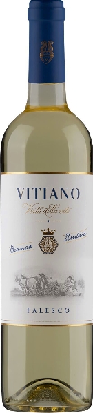 Falesco Vitiano Bianco Umbria IGP Jg. 2022 Cuvee aus 70 Proz. Vermentino, 30 Proz. Chardonnay von Falesco