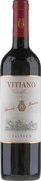 Falesco Vitiano Rosso Umbria IGP Jg. 2021 Cuvee aus 34 Proz. Sangiovese, 33 Proz. Cabernet Sauvignon, 33 Proz. Merlot von Falesco
