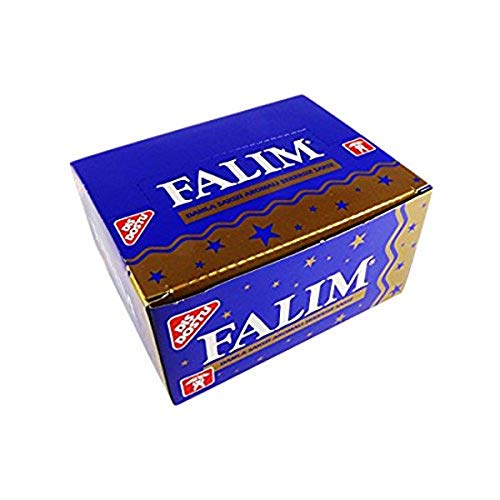 Falim 100 Pieces Sugar Free Chewing Gum-Damla Sakizli von Falim