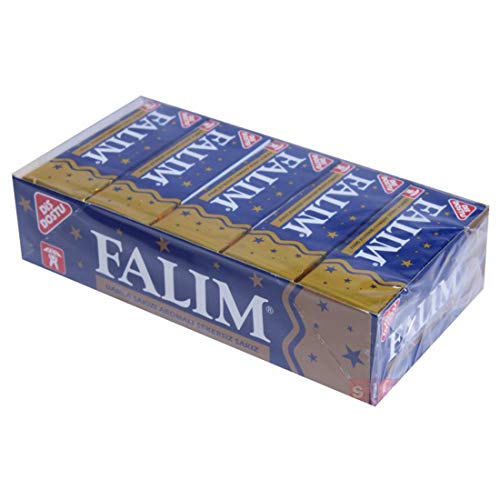 Sugarless Falim Plain Gum (20 Pack (100 Pieces)) by N/A von Falim