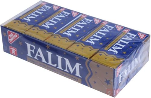 Sugarless Falim Plain Gum (20 Pack (100 Pieces)) by N/A von Falim