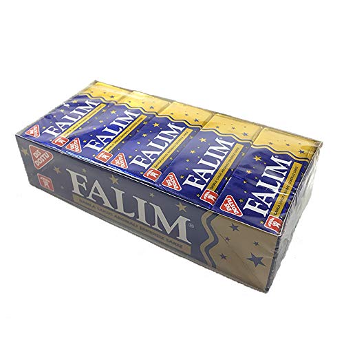 falim Sugarless Gum (20 Pack uni (100 Stück)) von Falim