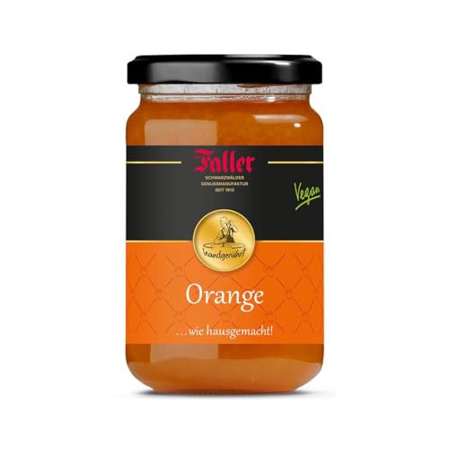 Fruchtaufstriche aus dem Schwarzwald Faller Orangen Marmelade extra wie hausgemacht! mit 60% Frucht 330 Gramm von Faller Konfitüren