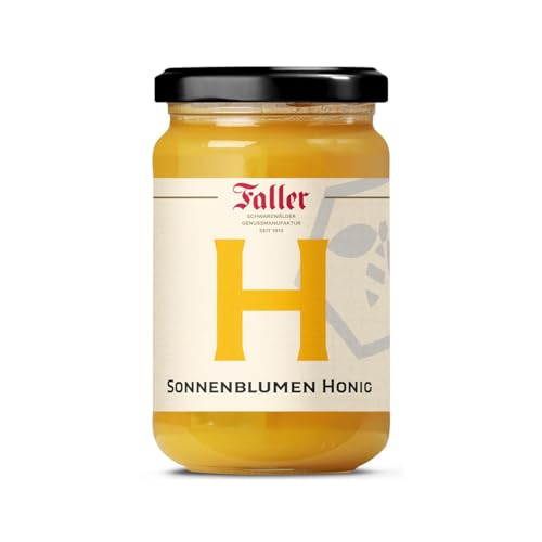 Honig von der Schwarzwälder Genussmanufaktur Faller, Sonnenblumen Honig 380 Gramm von Faller Konfitüren