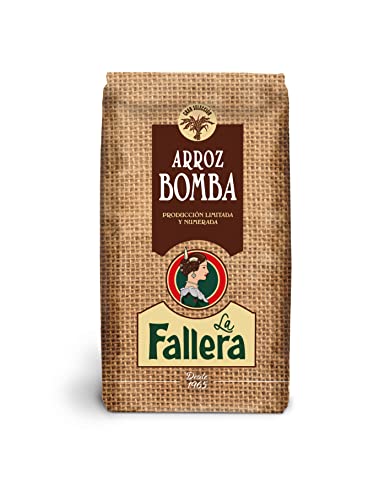 Arroz Bomba la Fallera 1 kg Limitierte Produktion von La Fallera