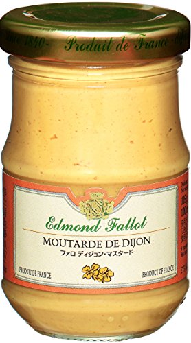 Dijon-Senf klassisch scharf 105 g Glas von Edmond Fallot