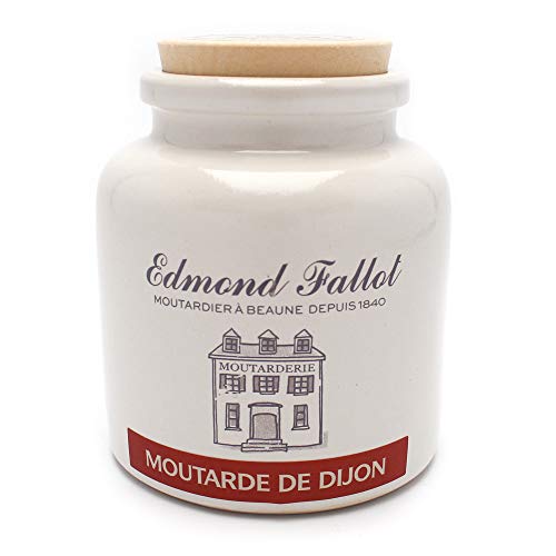Edmond Fallot Fallot Dijon-Senf scharf & fein, im Steintopf 250g von Edmond Fallot