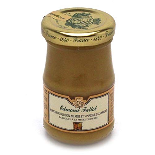 Moutarde de Dijon, mit Honig und Balsamessig aromatisiert 105 g von Edmond Fallot