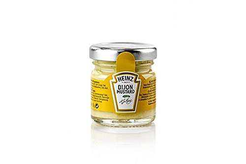 Dijon Senf, fein, Portions-Gläser, Heinz, 33 ml von Fallot