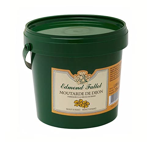 Dijon Senf, grob, Fallot, 1 l Dijon Senf, grob, Fallot, 1 l von olivaoliva