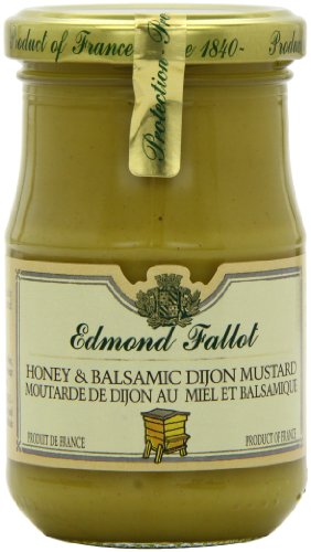 Dijon Senf mit Balsamessig und Honig, fein, Fallot, 190 ml von Edmond Fallot