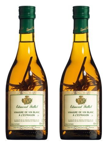Estragon-Essig von Edmond Fallot - 2 x 500 ml von Edmond Fallot