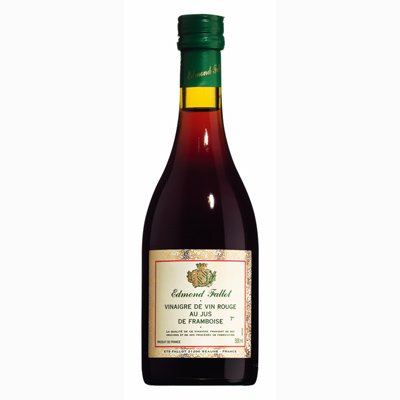 Fallot - Alter Rotweinessig mit Himbeeren 500 ml von Edmond Fallot