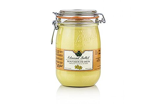 Fallot Dijon Senf, fein und scharf, Fallot, 1 l Fallot Dijon Senf, fein und scharf, Fallot, 1 l von Fallot