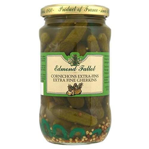 Fallot Extra Fine Gherkins 190g, 2 Pack Fallot Extra Fine Gherkins 190g, 2 Pack von Fallot